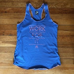 The North Face "Work for It" Tank, M